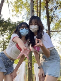 #閨蜜兼職3p