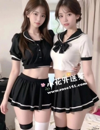 性感可愛百變辣妹閨蜜雙飛組合
