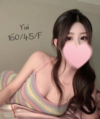 狂野尤物大奶妹  Yui 160.45.F.23Y  雜誌小模 漂亮 性感  #中部  36000